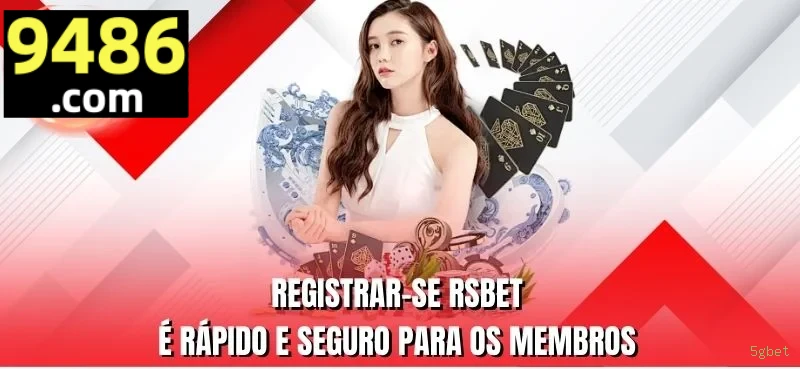 Formulário registro 5gbet